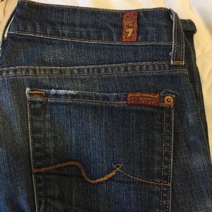 Ladies Size 27-Bootcut-7 for all Mankind